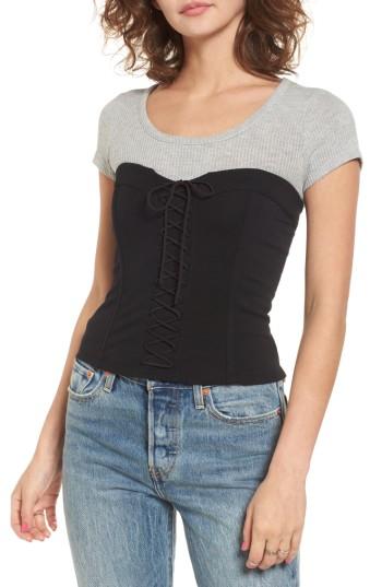 Women's Leith Lace Up Bustier