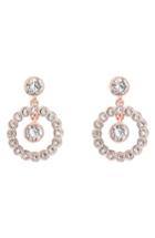 Women's Ted Baker London Concentric Crystal Drop Earrings