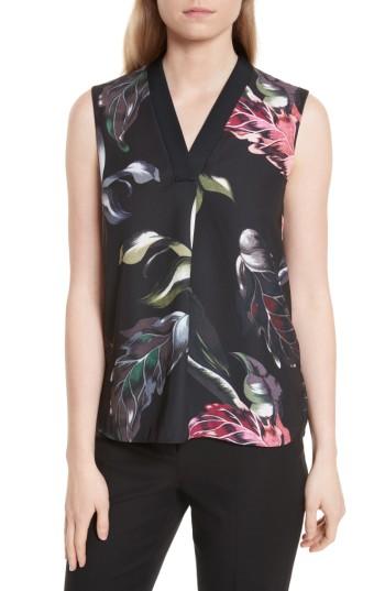 Women's Ted Baker London Rafa Eden Top - Black