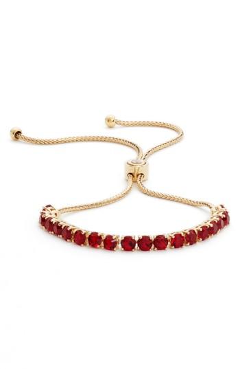 Women's Givenchy Adjustable Crystal Bracelet