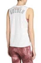 Women's Free People Fp Movement Home Run Tank - White
