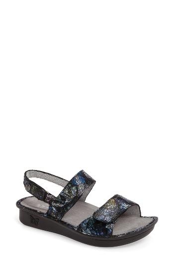 Women's Alegria 'verona' Sandal -8.5us / 38eu - Blue