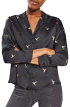 Petite Women's Topshop Hummingbird Pajama Shirt