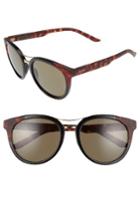 Women's Smith Bridgetown Chromapop 54mm Polarized Sunglasses - Black/ Havana Block