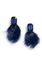 Women's Kate Spade New York Feather Drop Earrings
