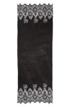 Women's Valentino Cashmere & Wool Wrap, Size - Black