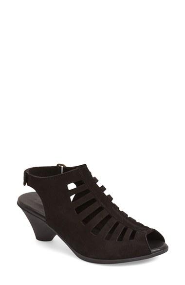 Women's Arche 'exor' Sandal Us / 39eu - Black