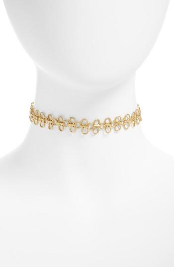Women's Luv Aj Lace Link Choker Necklace