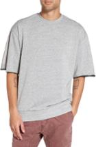 Men's Zanerobe Rugger Oversize Half Sleeve Sweatshirt
