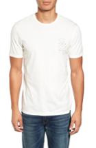Men's Rip Curl Corners Heritage T-shirt - White