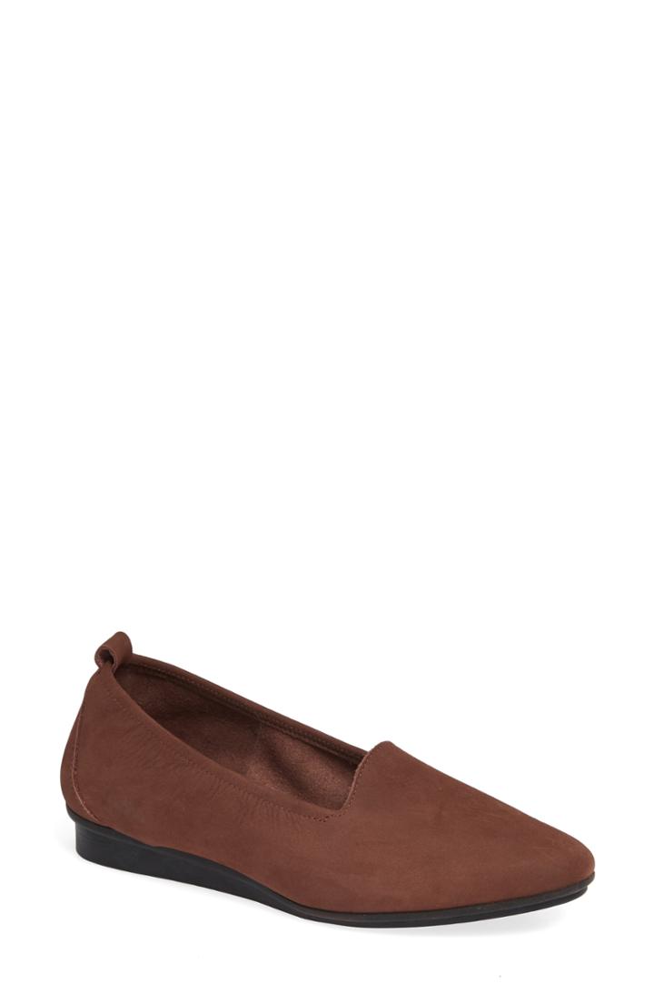 Women's Arche Ninolo Water Resistant Flat Us / 37eu - Brown