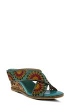 Women's L'artiste Enticing Wedge Sandal .5-6us / 36eu - Blue