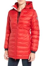 Women's Canada Goose 'camp' Slim Fit Hooded Packable Down Jacket (0) - Red
