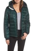 Women's Canada Goose Camp Down Jacket (0) - Green