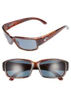 Men's Costa Del Mar Caballito 60mm Polarized Sunglasses - Tortoise/ Grey