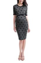 Women's Kimi And Kai Ella Maternity Body-con Dress
