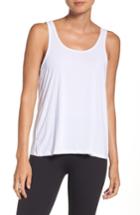 Women's Beyond Yoga True Stripes Tank - White