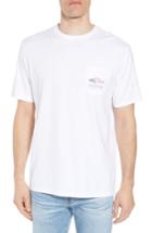 Men's Vineyard Vines Grouper Flat Crewneck T-shirt - White