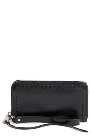 Women's Rebecca Minkoff Vanity Phone Wallet - Black