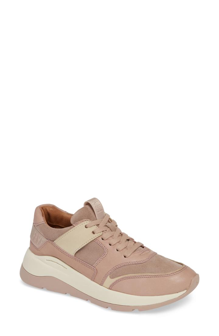 Women's Frye Willow Sneaker .5 M - Pink