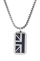 Men's Ben Sherman British Flag Necklace