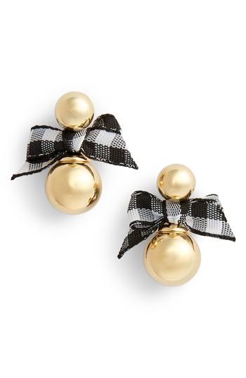 Women's Kate Spade New York Pretty Pearly Stud Earrings