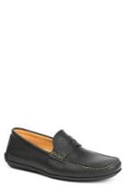 Men's Austen Heller Hudsons Driving Shoe .5 M - Black