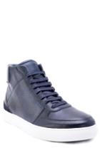 Men's Zanzara Tassel High Top Sneaker .5 M - Blue
