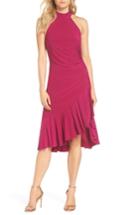 Women's Vince Camuto Halter Cascade Dress - Pink