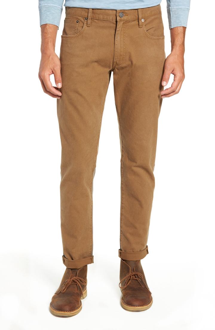 Men's Frye Dean Five-pocket Canvas Pants