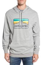 Men's Patagonia P-6 Logo Modern Fit Zip Hoodie - Grey