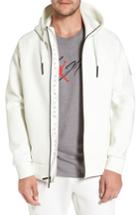 Men's Nike Jordan Sportswear Flight Tech Shield Jacket - White