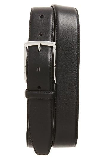 Men's Monte Rosso Nappa Leather Belt