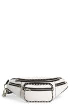 Alexander Wang Attica Ball Chain Leather Belt Bag - White