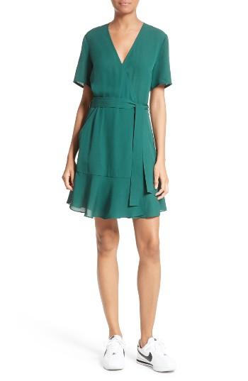 Women's A.l.c. Micah Silk Wrap Dress