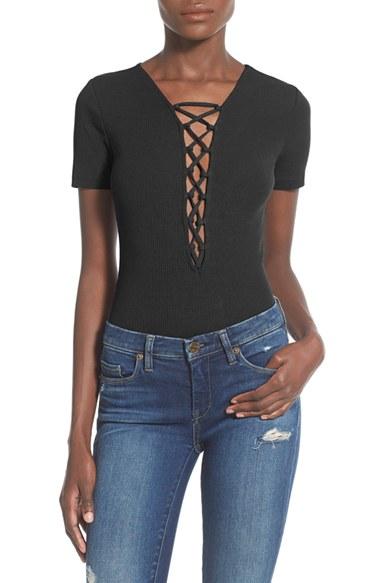 Women's Leith Bodysuit - Black