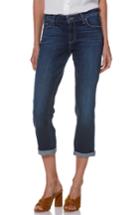 Women's Paige Transcend Vintage - Brigitte Crop Boyfriend Jeans