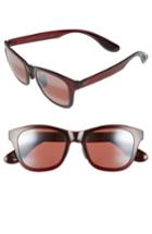Women's Maui Jim Hana Bay 51mm Polarizedplus2 Sunglasses - Burgundy/ Maui Rose