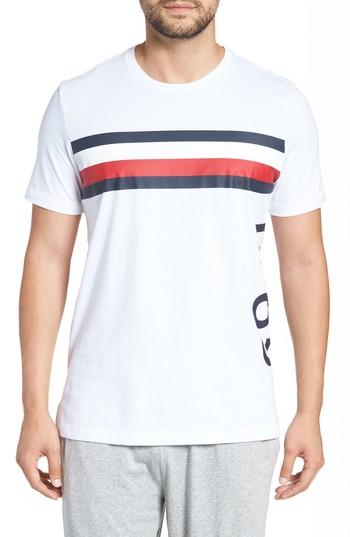 Men's Tommy Hilfiger 1985 Stripe T-shirt - White