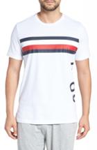 Men's Tommy Hilfiger 1985 Stripe T-shirt - White