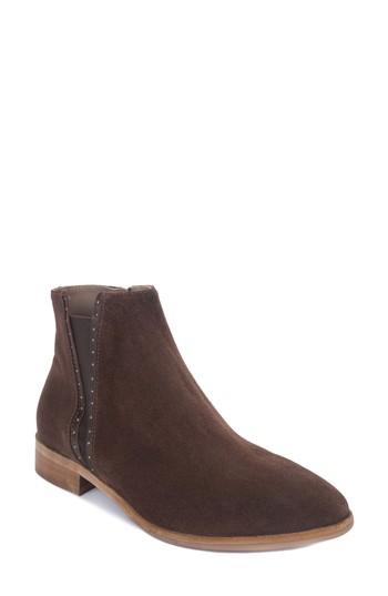 Women's Italeau Tozzi Water-resistant Chelsea Bootie Us / 36eu - Brown