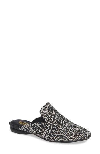 Women's Sbicca Brienne Loafer Mule M - Black