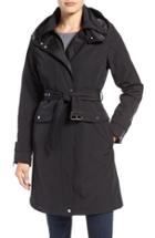 Women's Vince Camuto Hooded Trench Coat