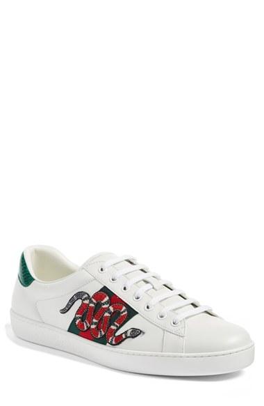 Men's Gucci 'new Ace' Sneaker Us / 6uk - White