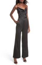 Women's Nbd Diem Satin Jumpsuit
