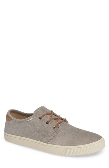 Men's Toms Carlo Sneaker M - Grey