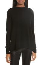Women's A.l.c. Valerie Lace-up Wool & Cashmere Sweater - Black