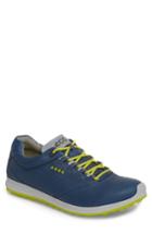Men's Ecco 'biom Hybrid 2' Golf Shoes -9.5us / 43eu - Blue