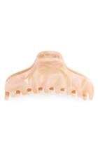 France Small Luxe Jaw Clip, Size - Pink