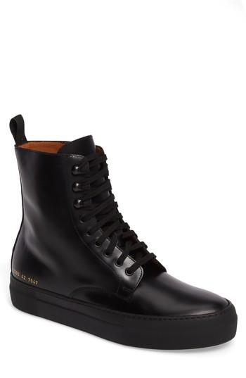 Men's Common Projects X Robert Geller Plain Toe Boot